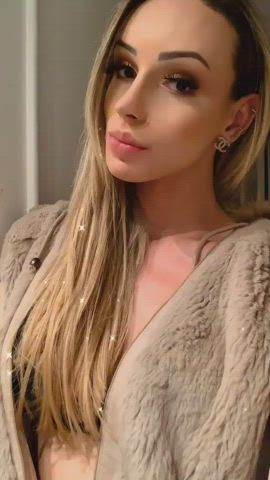 Blonde Clothed Trans clip
