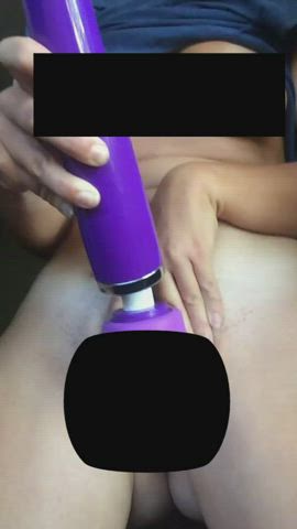 big tits censored dildo dripping grool humiliation orgasm pussy vibrator clip