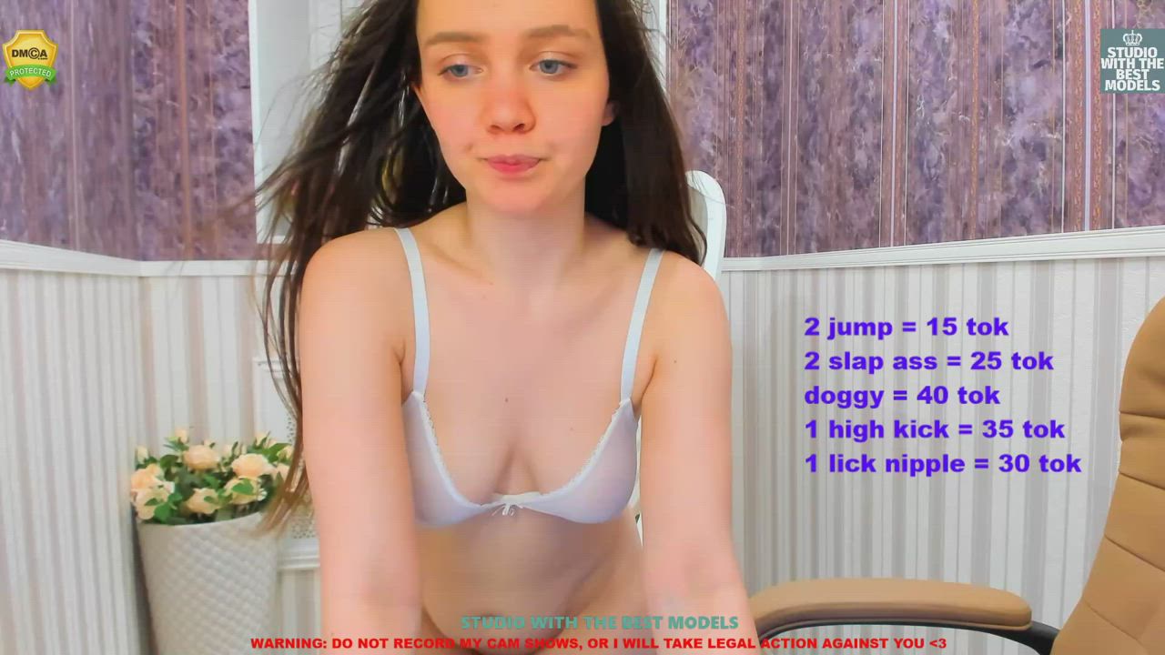 Amateur Camgirl Homemade Webcam clip