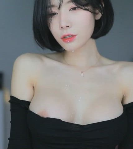 asian big tits erect nipples fake boobs fake tits korean milking nipples clip