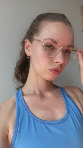 bra glasses manyvids onlyfans clip