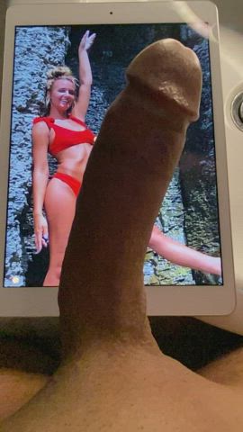 Bikini Cock Tribute clip