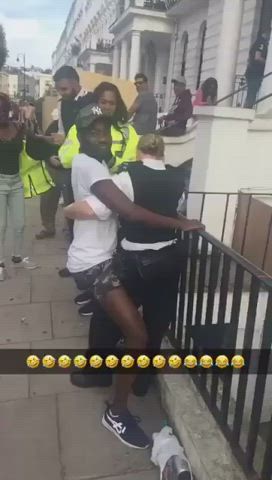 Amateur Blonde British Funny Porn Interracial Outdoor Police clip
