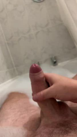 You’ve got to get clean to get dirty (m)