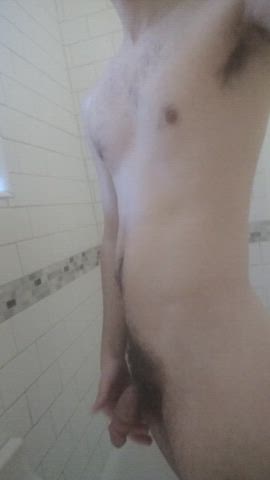 Growing in the shower