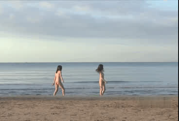 Asian Girlfriends Girls Nude Nudist Nudity Outdoor clip