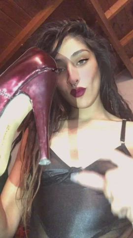 How small are you useless bitch?? [domme]