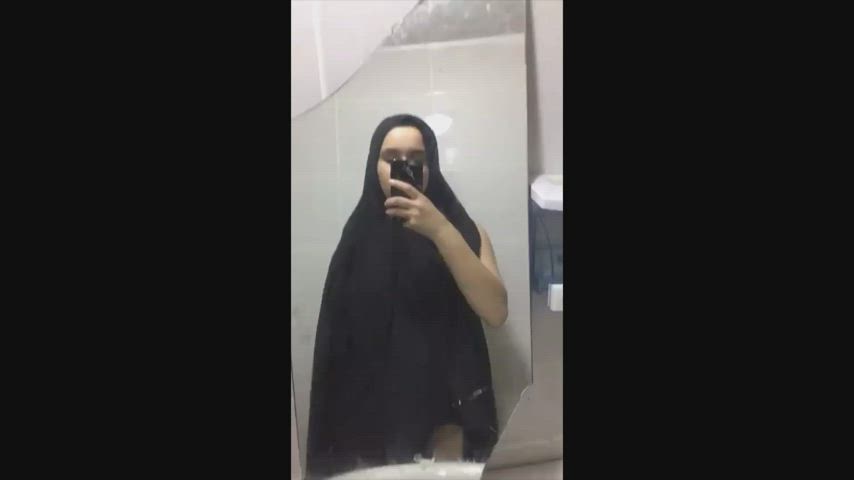 hijab milf turkish clip