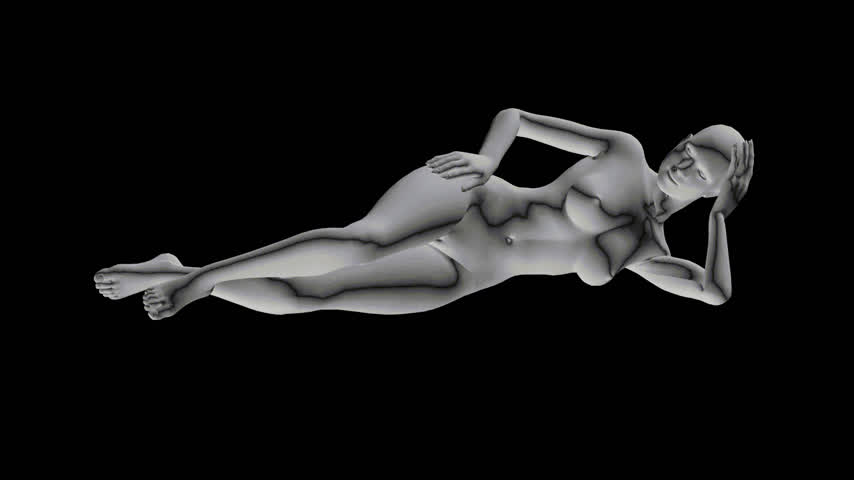 3d anal erotic female solo clip