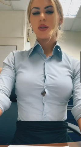 Office outfit check...