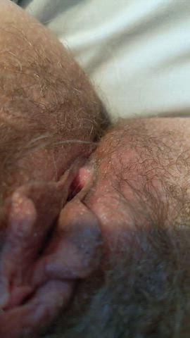 Come and get close to my hairy pussy
