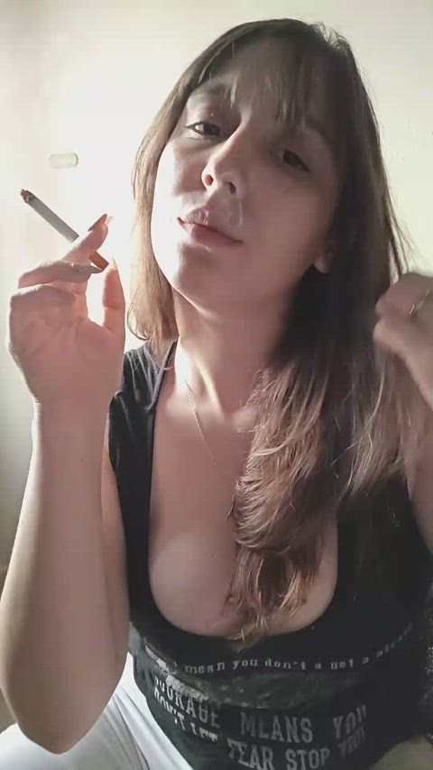 fetish onlyfans smoking amateur-girls smoking-fetish clip