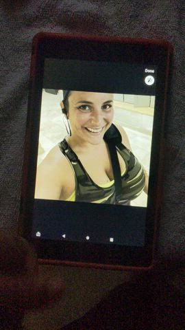 cumshot tits tribute clip