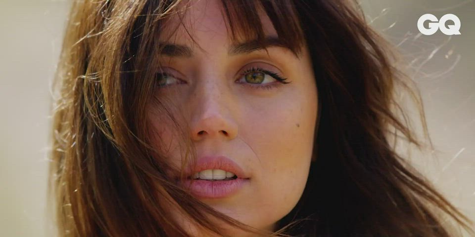 Ana de Armas Model Outdoor clip