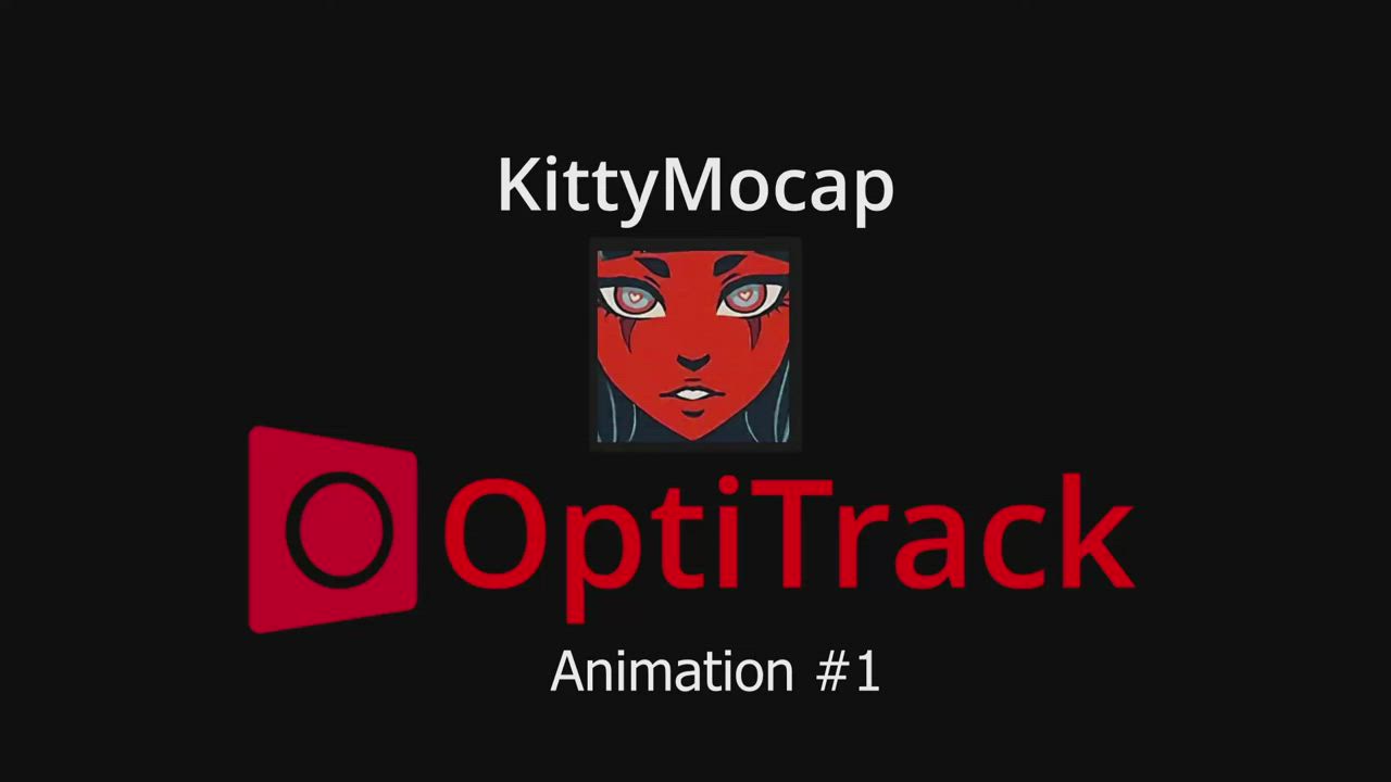 KittyMocap [OptiTrack] Sex on a chair - Mocap by a Real Girl