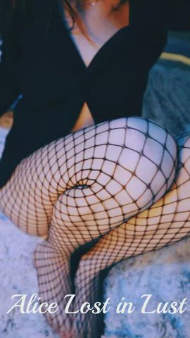 The fishnets stay on 😉