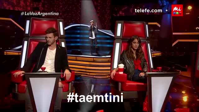 Agustín Iturbide - "Perfect" - Ed Sheeran - Audiciones a Ciegas - La Voz