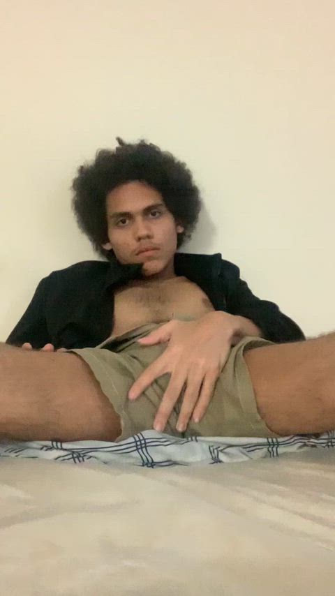 curly hair emo gay latino rubbing sexy shorts punk solo-males clip