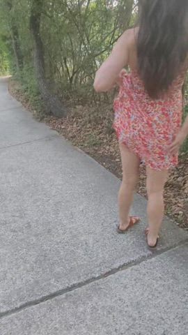 Sundresses and butt plugs are a match made in heaven