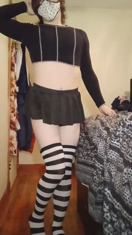 Would you fuck a femboy who looks like this?