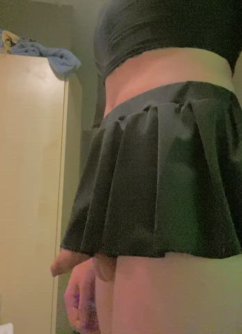 Is my skirt too short?