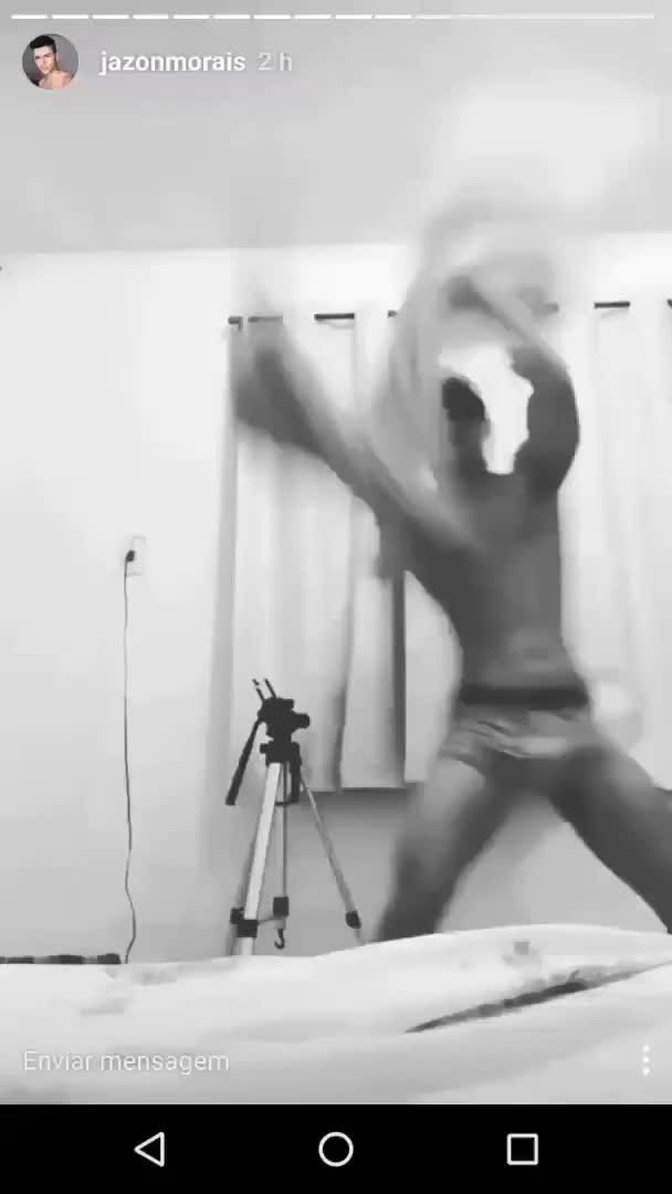 Jazon Morais dançando no Instagram #3