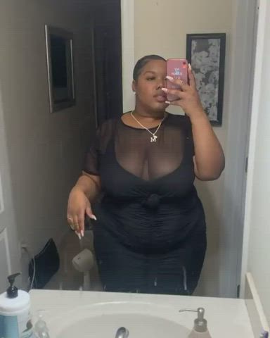 BBW Ebony Tits clip