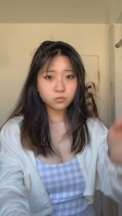 Asian Boobs TikTok clip