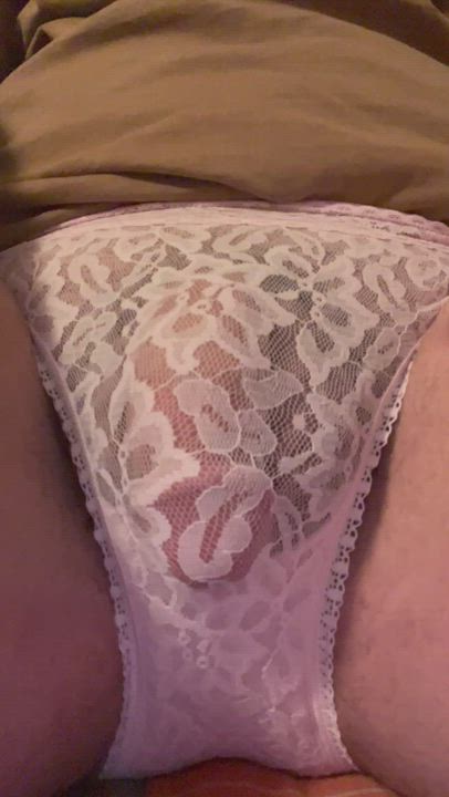 Pink Lace makes me wet