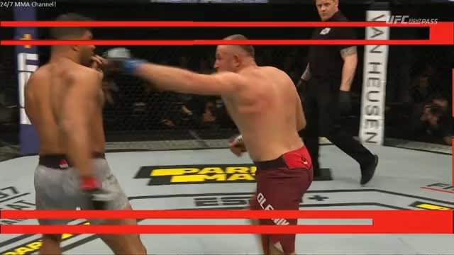 Alistair Overeem vs. Alexey Oleinik - UFC Russia