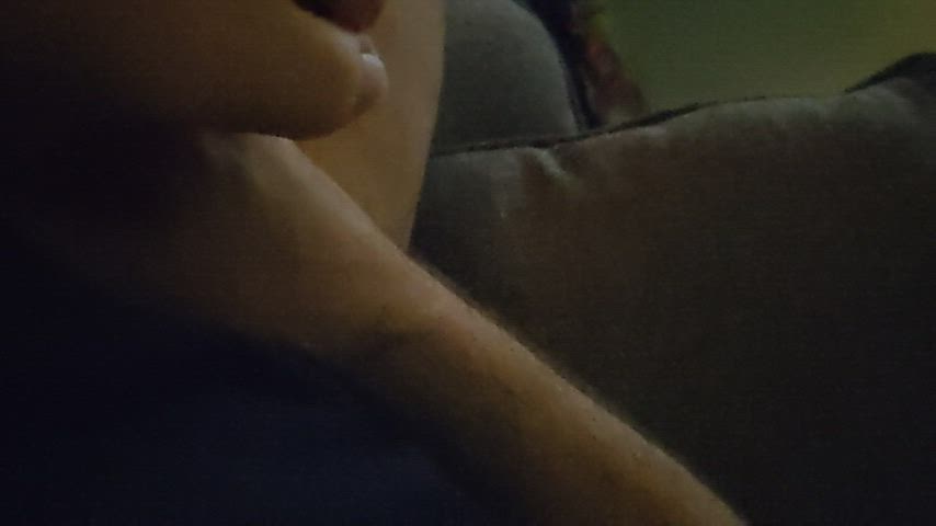 nude toes dominate his fat cock