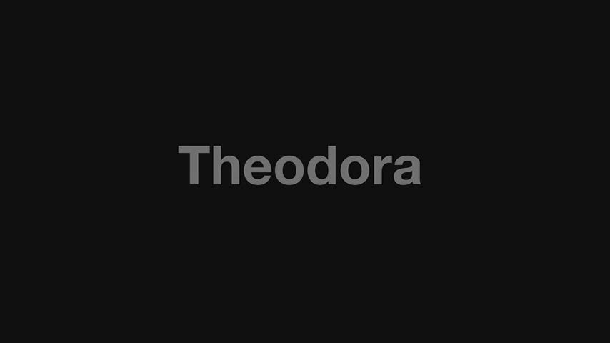 Theodora Day - Loving her first TUSHYRAW scene