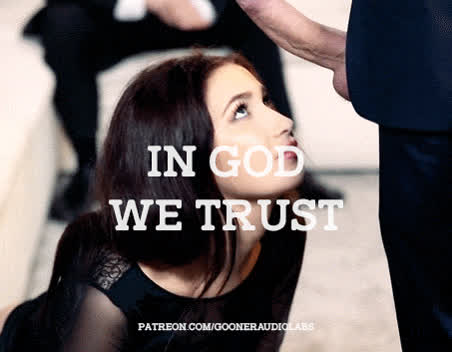 In God we trust.