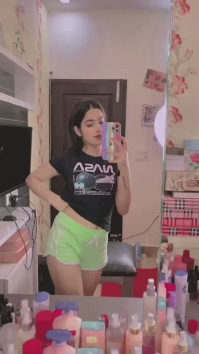Babe Desi Indian Model Teen TikTok clip