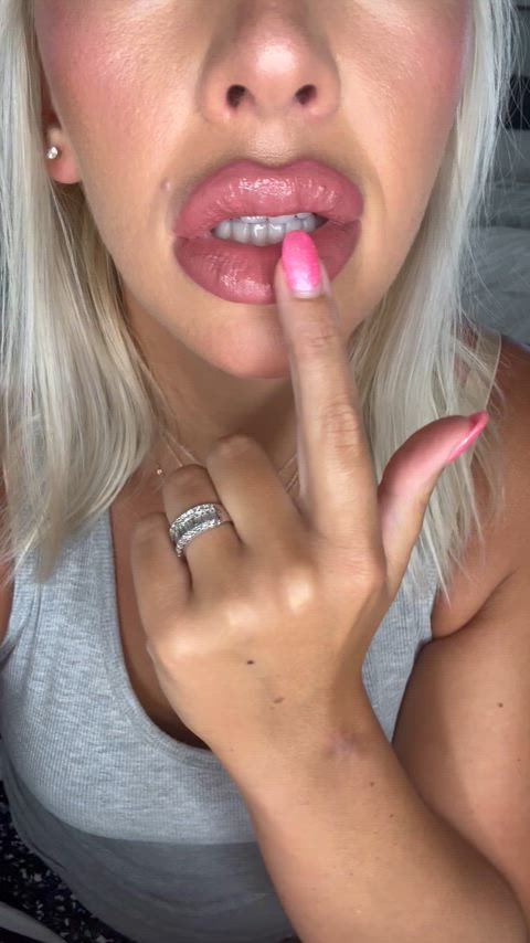 How do you like these lips that grip🔥🌶️🍆💋