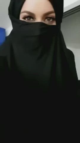 big tits hijab natural tits turkish clip