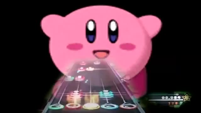 guitar hero Kirby Rocks: Expert Guitar (Custom Song )
