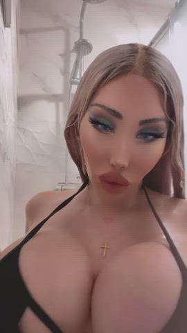 Your fuck doll getting ready for you