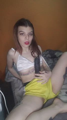 You're a fucking sissy, you must obey me