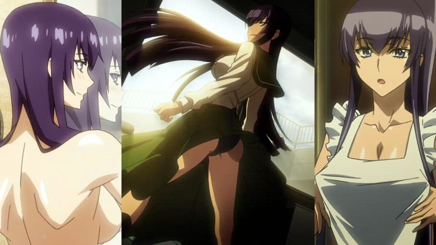 The Best of - Saeko Busujima [Highschool of the Dead]