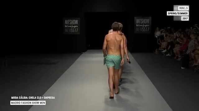 Moda Cálida: Chela Clo + Dapresa Spring/Summer 2017 | MFShow Men