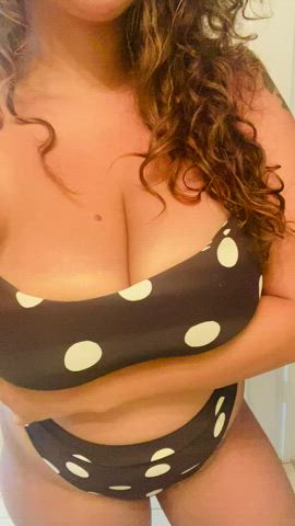 Nice bouncing tits for you?