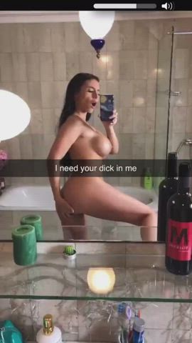 I need your dick in me - Birthday gift from stepsis [Part 6]