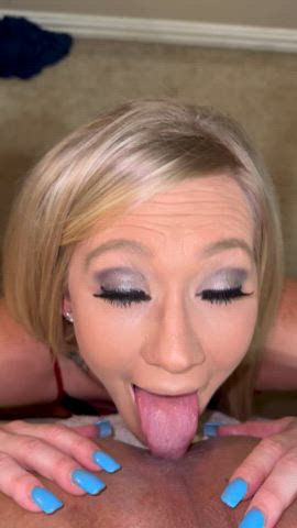 ass eating blonde onlyfans rimjob rimming clip
