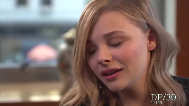 Chloë Grace Moretz - DP/30 interview (WARNING: may contain too much cuteness)