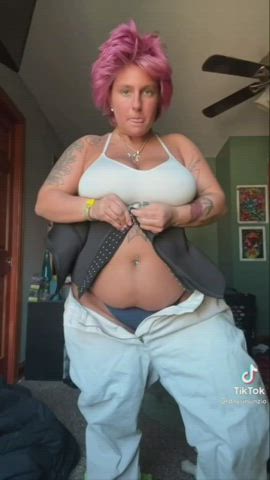 BBW Thick Thong TikTok clip
