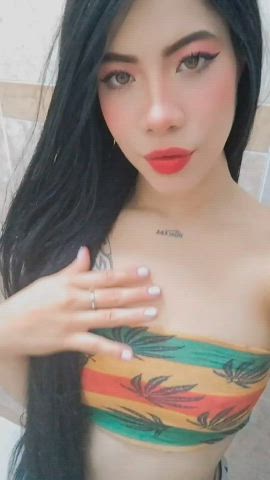 latina lips model seduction sensual tattoo teen teens clip