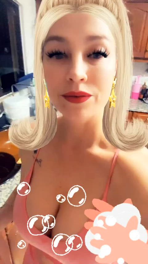 big tits brazilian celebrity cleavage milf clip