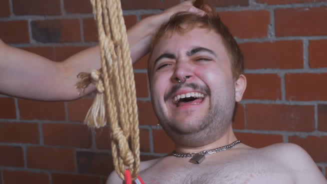 bondage femdom ropes submissive clip