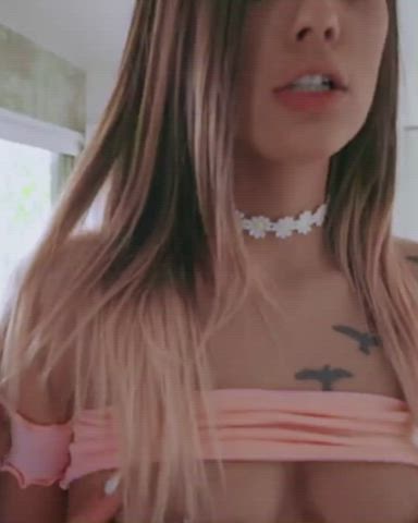 babe cowgirl jaye summers nipple piercing pov riding tattoo vertical clip
